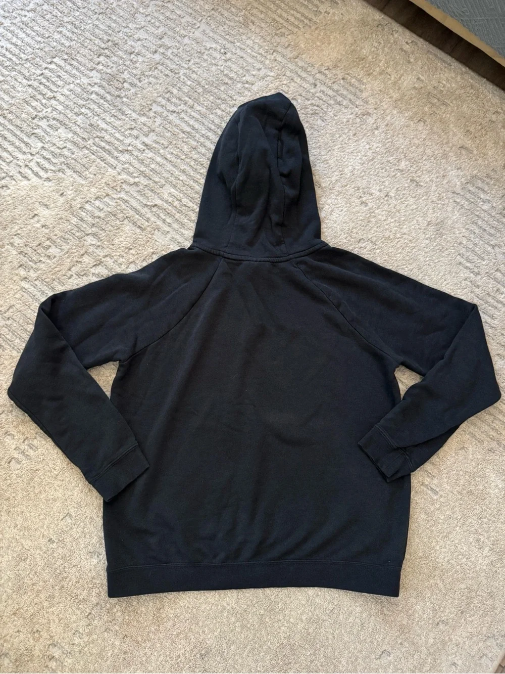 Women’s Nike Black Logo Hoodie Size M